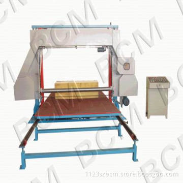 Horizontal Foam Cutting Machine
